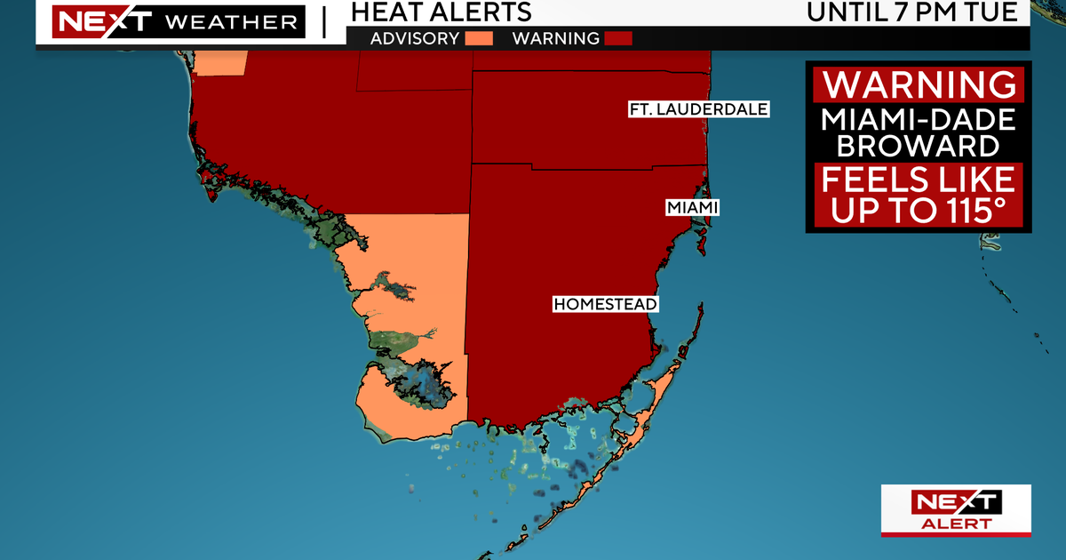 NEXT Weather: Highs in mid 90s,