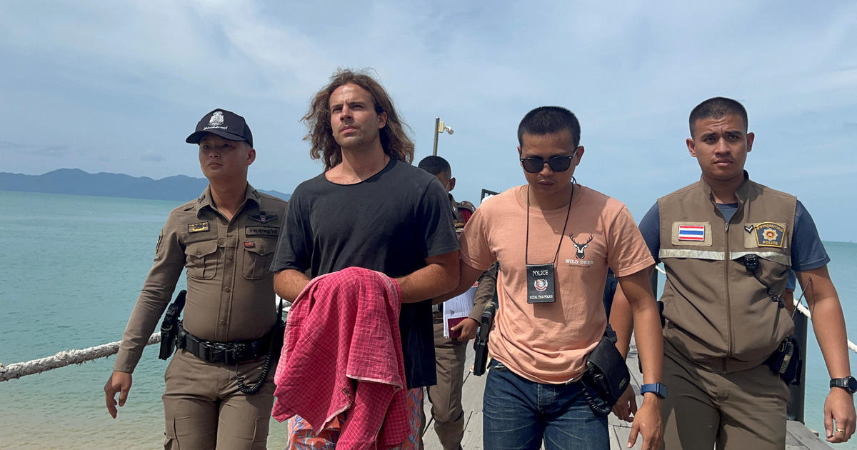 Синът на две испански филмови звезди е арестуван в Тайланд