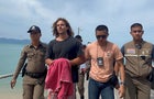 Daniel Sancho, the son of Spanish actor Rodolfo Sancho Aguirre assists Thai police with investigations after he was arrested on charges of murder 