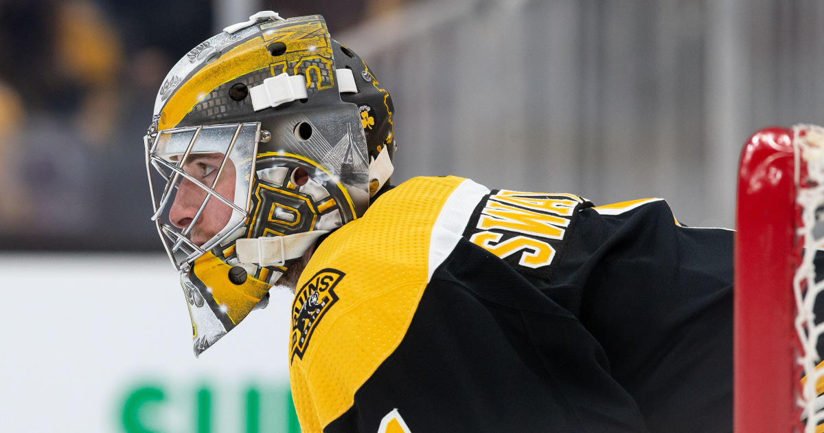 Bruins Sign Goalie Linus Ullmark - CBS Boston