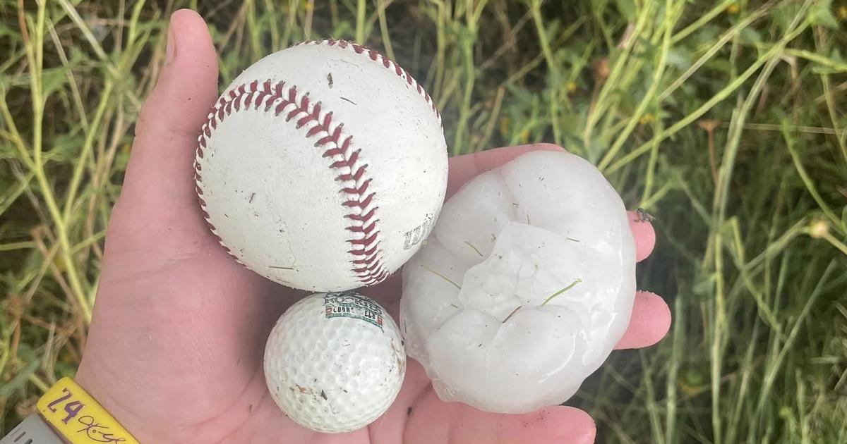 Colorado Weather Tuesdays Storms Bring Tornadoes And Possibly The Largest Hailstone On Record 5039