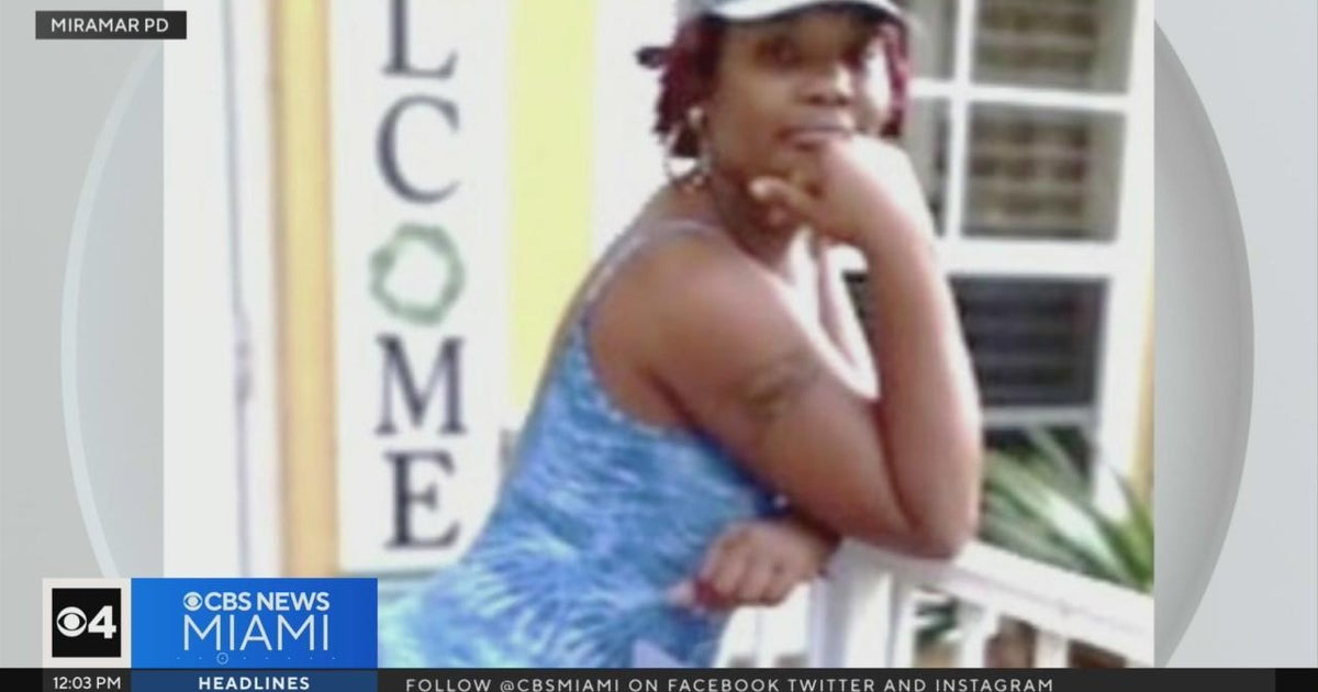 Miramar police ask for help in finding missing woman - CBS Miami