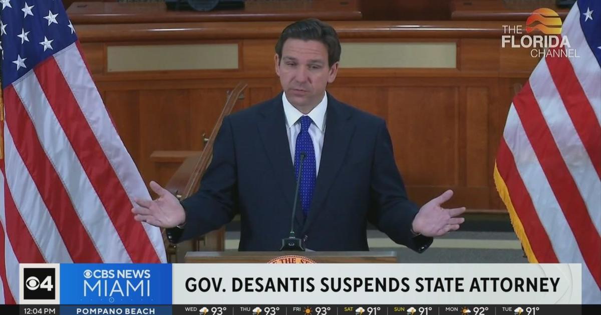 Gov. DeSantis suspends Orlando-region point out legal professional