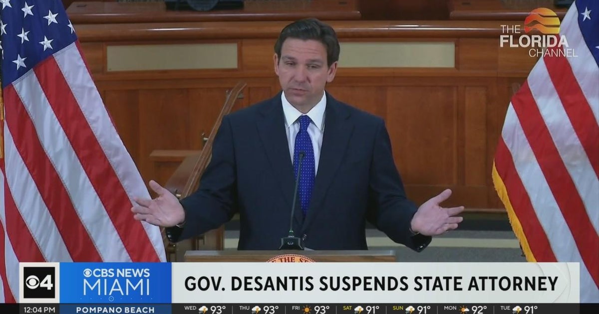 Gov. DeSantis suspends Orlando-region point out legal professional Gov. DeSantis suspends Orlando-region point out legal professional