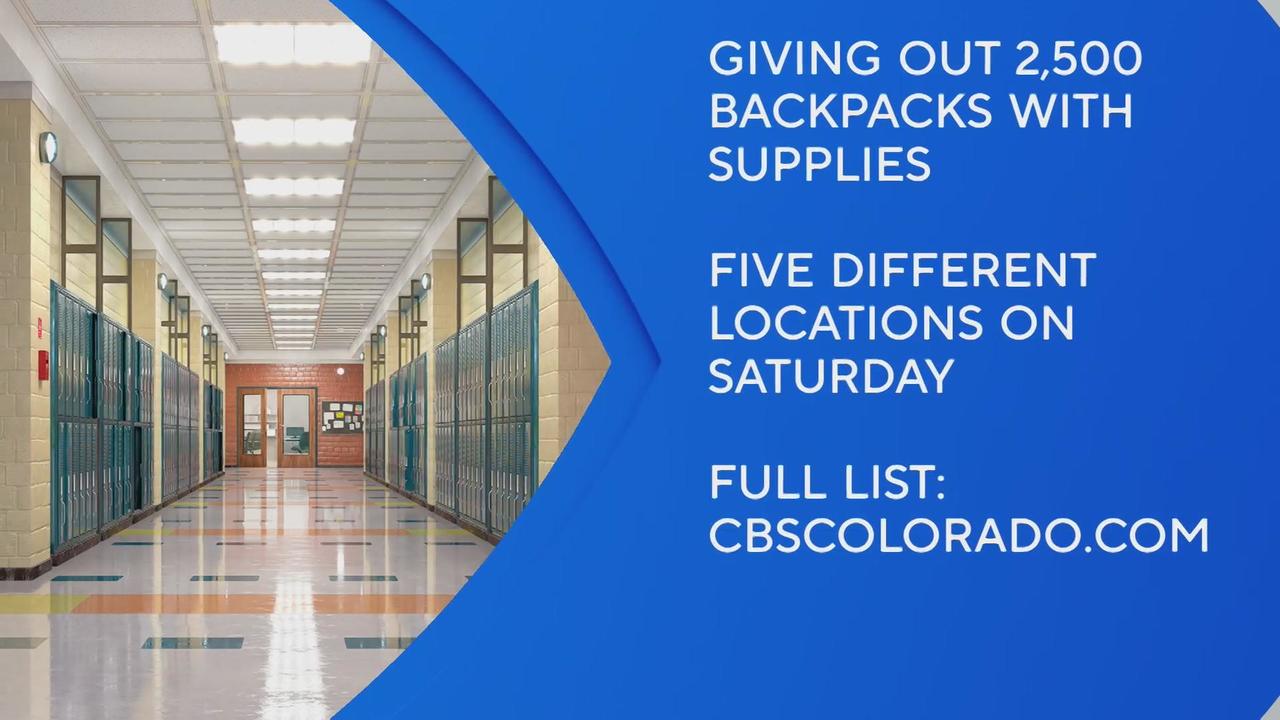 Where to Find Free School Supplies in Denver