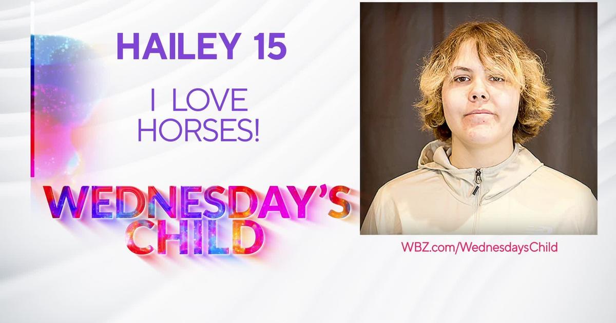 Wednesday’s Child: 15-year-old Hailey