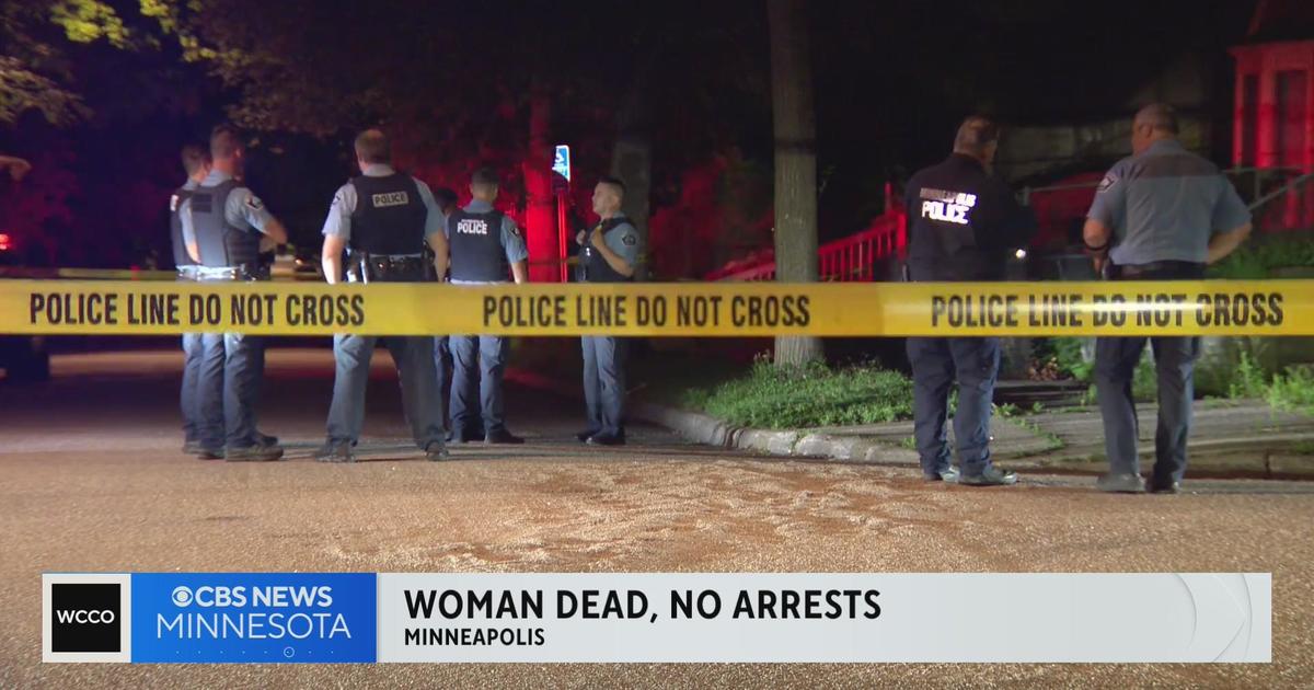 Woman Shot, Killed Outside Residence In North Minneapolis - CBS Minnesota