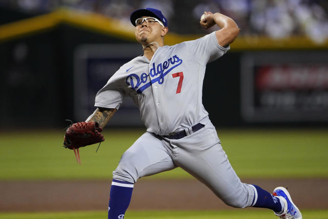Dodgers P Julio Urias facing domestic violence charge, National