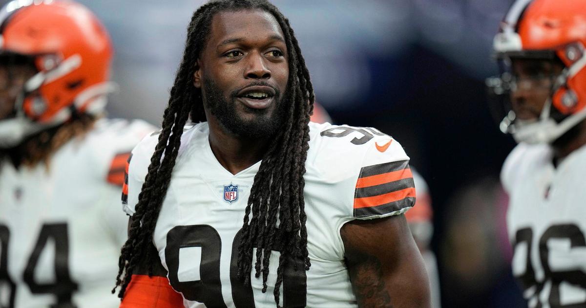 Free agent defensive end Jadeveon Clowney to sign with Ravens 