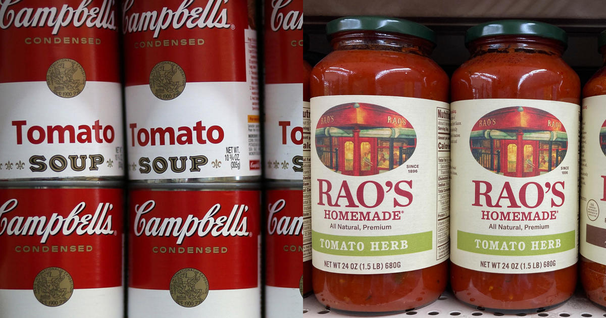 Don't change it: Rao's pasta sauce fans concerned after Campbell Soup buys  parent company - CBS Philadelphia