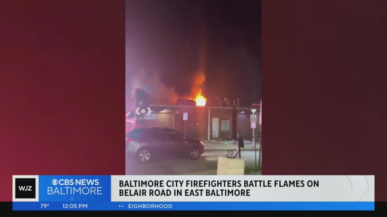 Battling in Baltimore