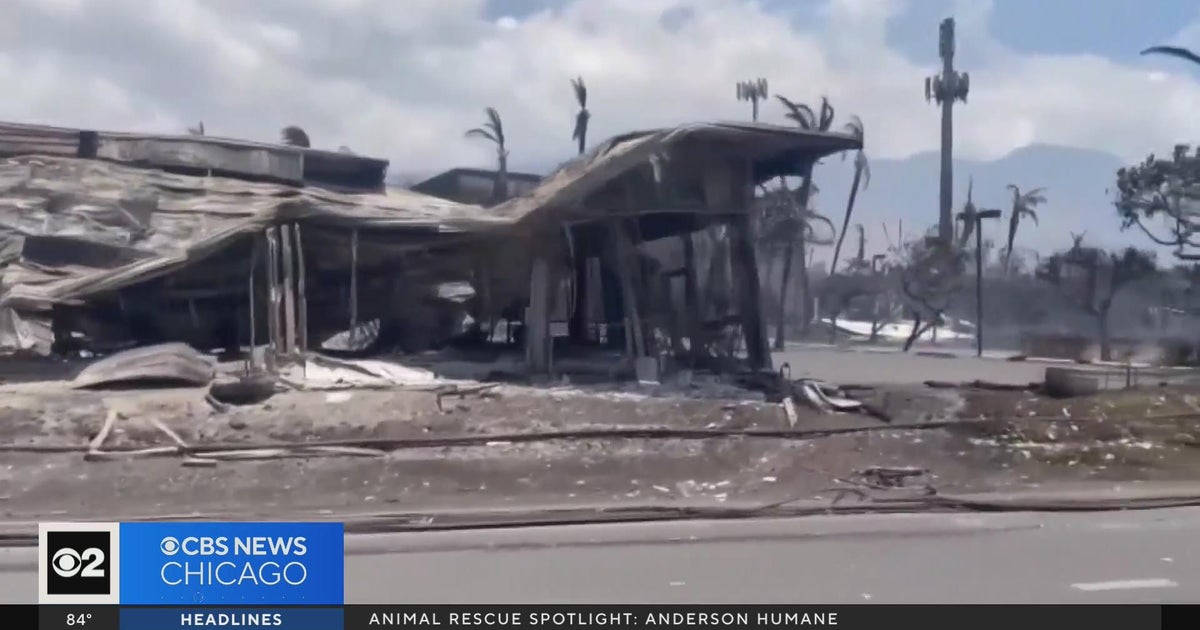President Biden declares disaster after deadly Hawaii wildfires - CBS ...