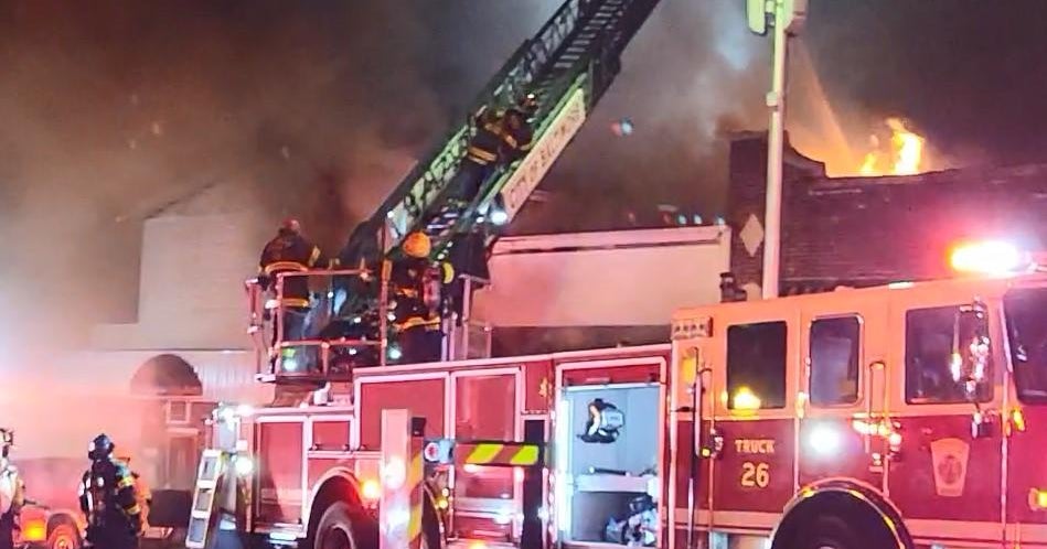 Firefighters battle large fire in East Baltimore's Belair-Edison ...