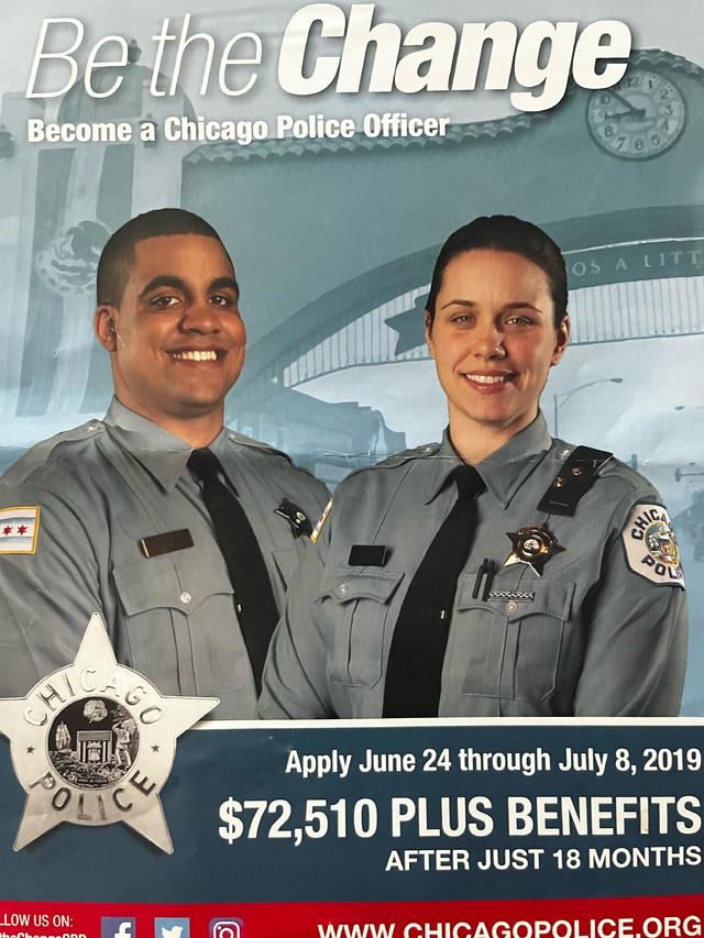 Chicago Police Department tailor