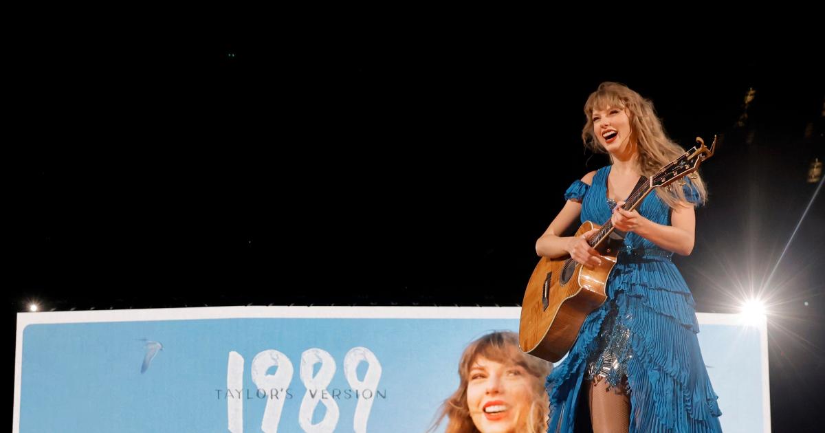Taylor Swift announces “1989 (Taylor’s Version)” is “on its way”: “My most favorite re-record I’ve ever done”