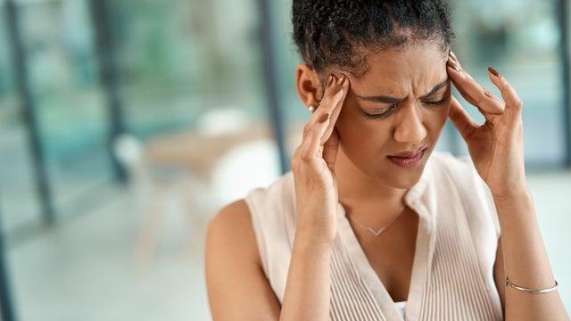 Killer migraine courtesy of major work stress
