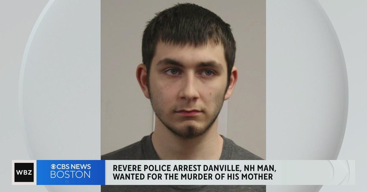 James Coe arrested for murder of mother in Danville, NH CBS Boston(03)