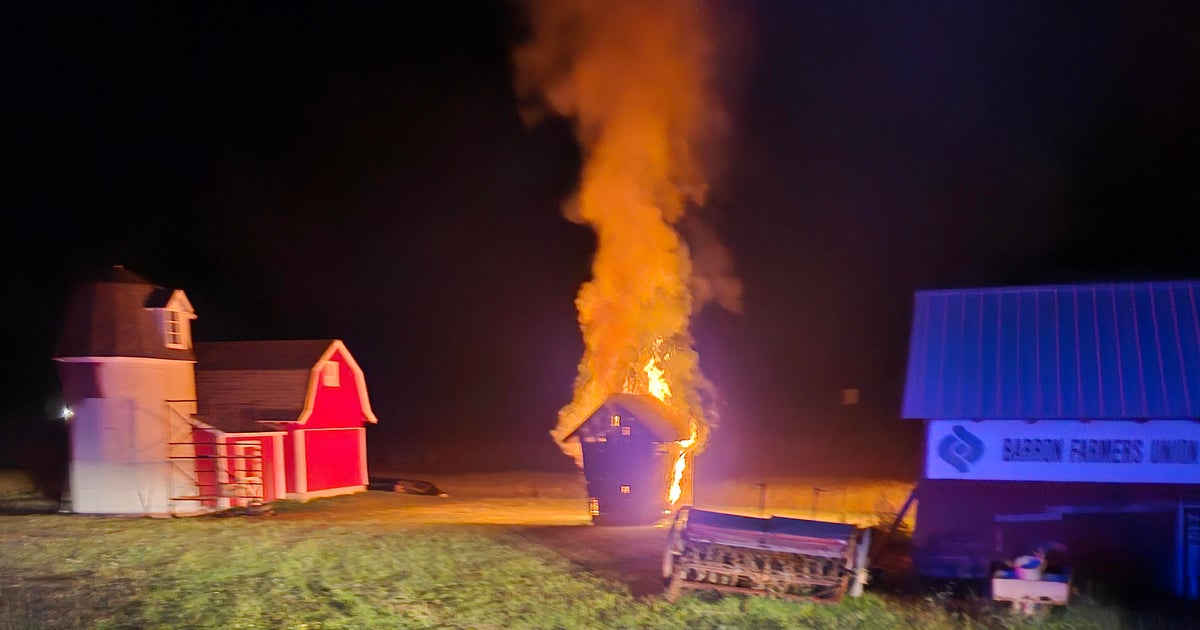 Discovery of dynamite prompts controlled detonation, burn in western ...