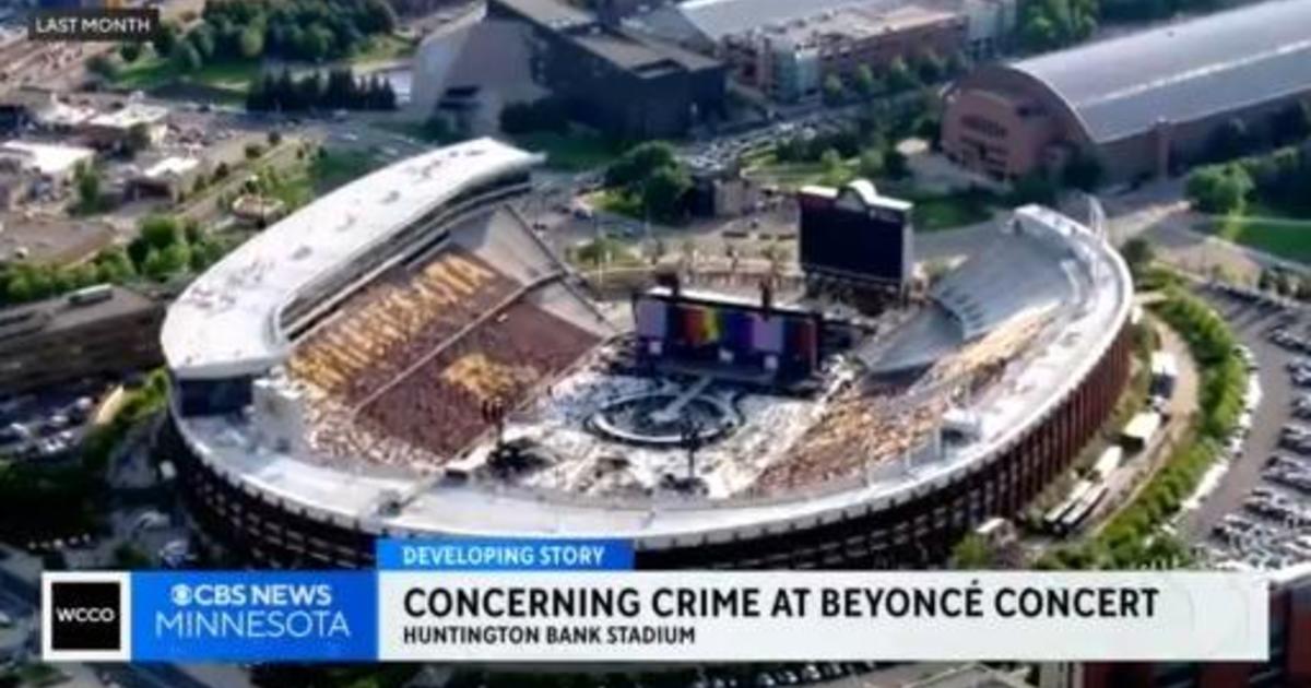 Police seek suspect in sex assault at Minneapolis Beyoncé concert