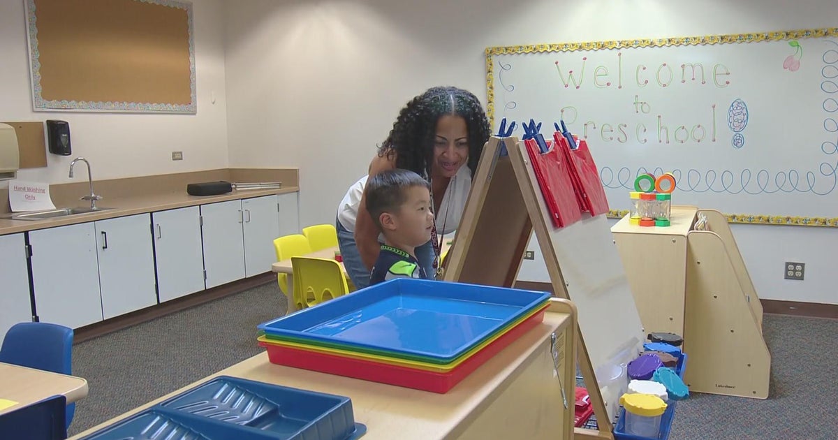 Cherry Creek Schools rolls out universal preschool at 43 sites CBS Cherry Creek Schools rolls out universal preschool at 43 sites CBS