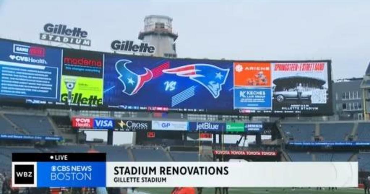 Gillette Stadium Renovations Include 22 000 Square Foot Video Screen   08d3a0ffa2256b73e0de907fe25e3bb8 