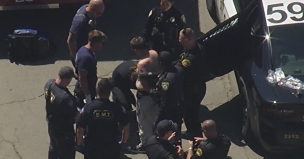 Man arraigned in connection to East Bay crime spree - CBS San Francisco