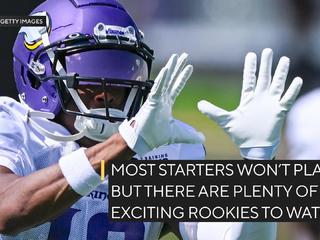 Players to Keep An Eye on In Tonight's Vikings Preseason Game