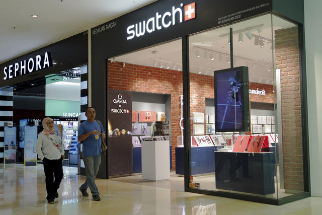 Swatch Group to cut supplies to third parties