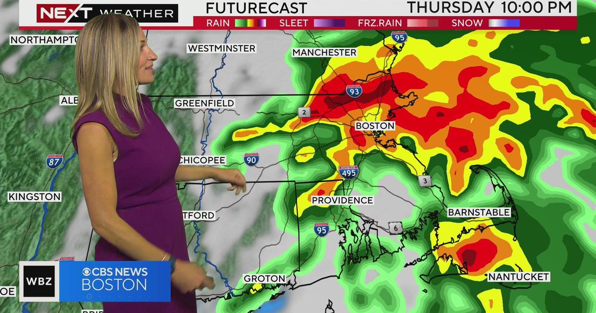 Next Weather: WBZ Forecast For August 9, 2023