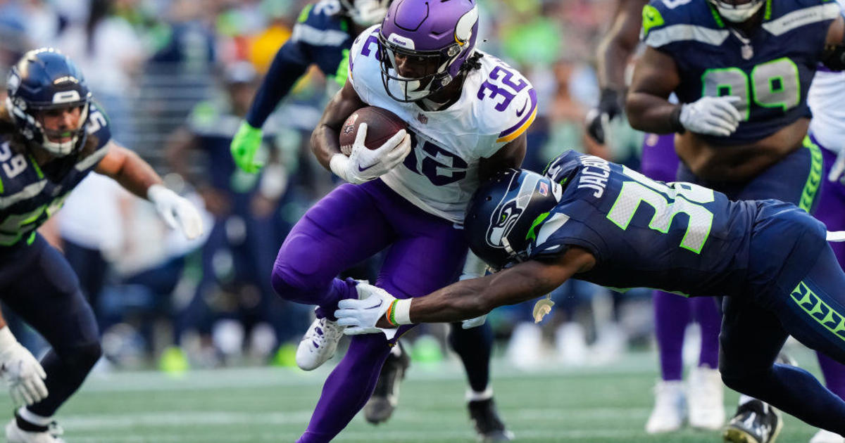 What time is the Seahawks vs. Vikings game tonight? Channel