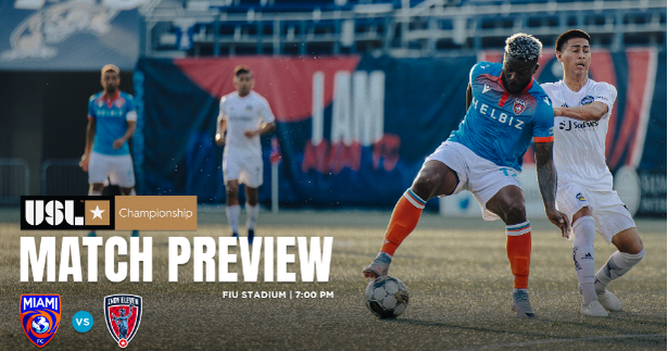 Miami FC appears to lengthen gain streak at household from Indy Eleven