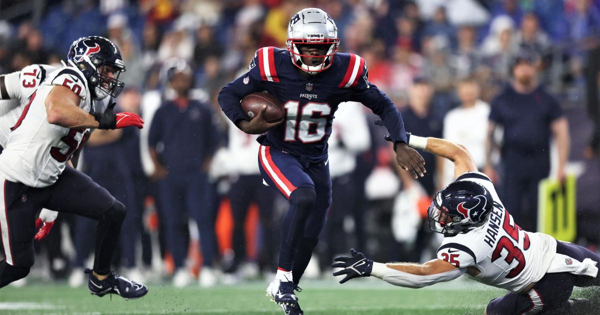 Lamar Jackson teases rookie Malik Cunningham as 'QB1' for Patriots