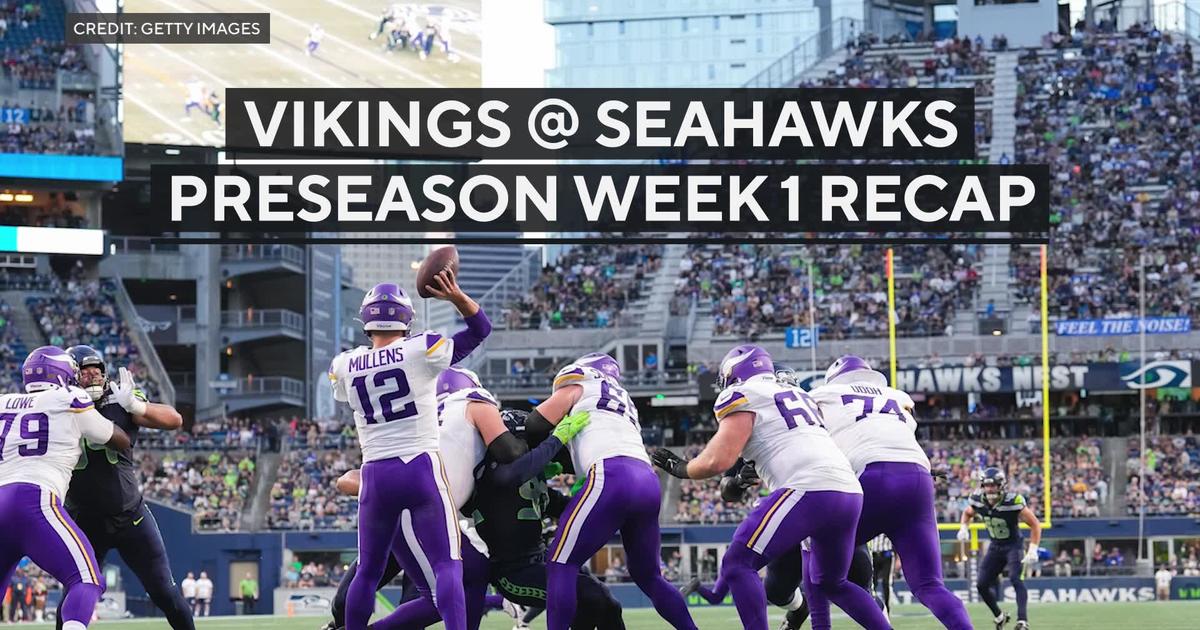How to watch Minnesota Vikings vs. Seattle Seahawks preseason game on FOX 9
