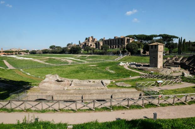 The Circus Maximus in Rome 