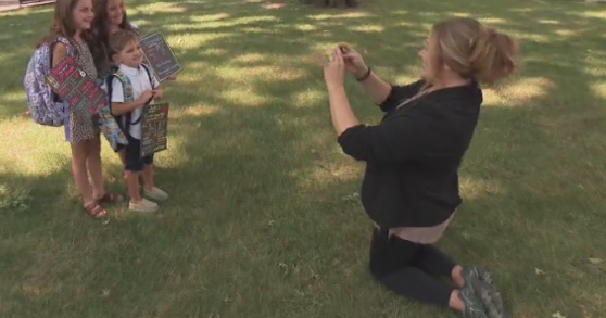 Light level and pose How to take the best backtoschool photos of your kids Light level and pose How to take the best backtoschool photos of your kids