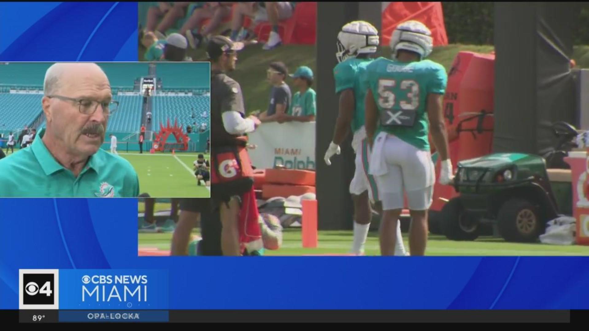 Dolphins preseaon schedule set - CBS Miami