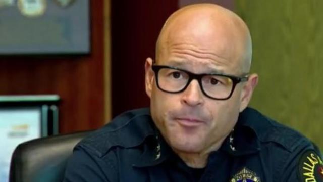 Dallas Police Chief Eddie Garcia 'absolutely devastated' by veteran officer's suicide 