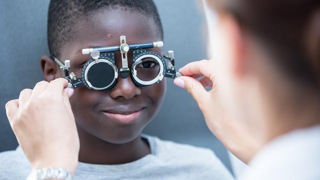 Eye examination 
