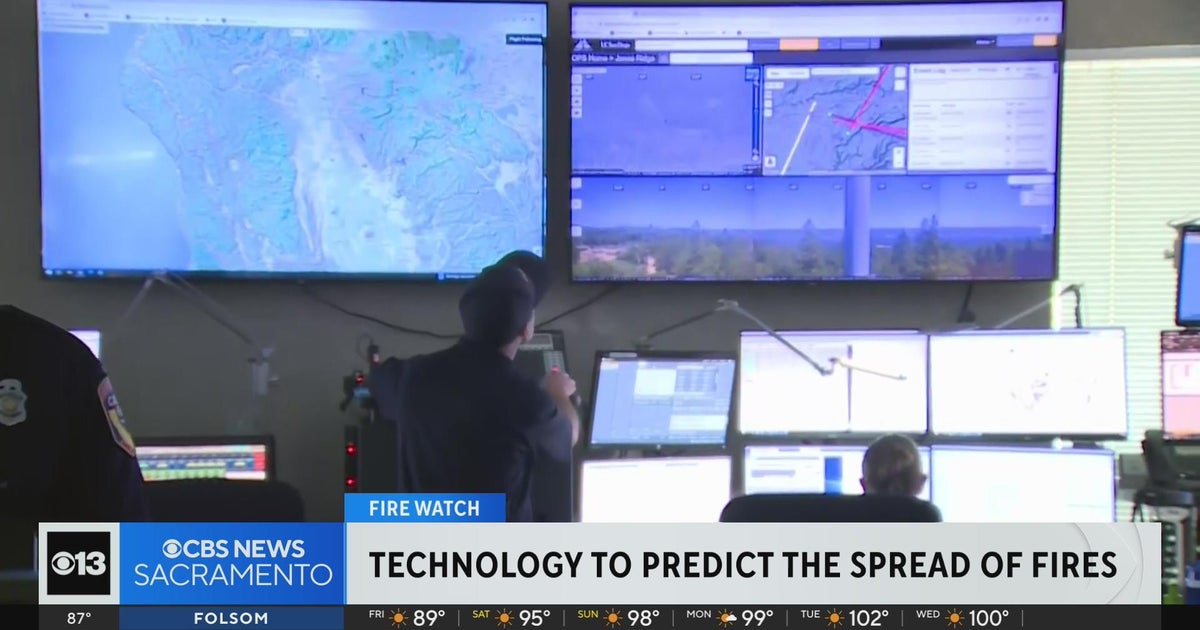 Cal Fire deploys new tech that helps predict direction of fires