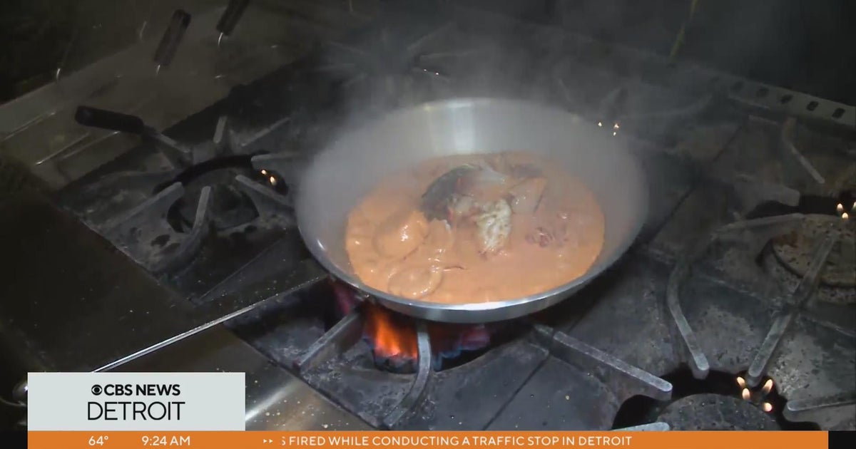 Sampling the menu at Pastaio Handmade Pasta & Pizza in Royal Oak CBS