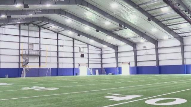 Crowley ISD using indoor training facilities to keep student athletes safe & cool 