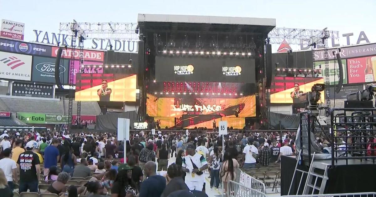 Hip-Hop 50 Live Concert at Yankee Stadium Announced: See Lineup