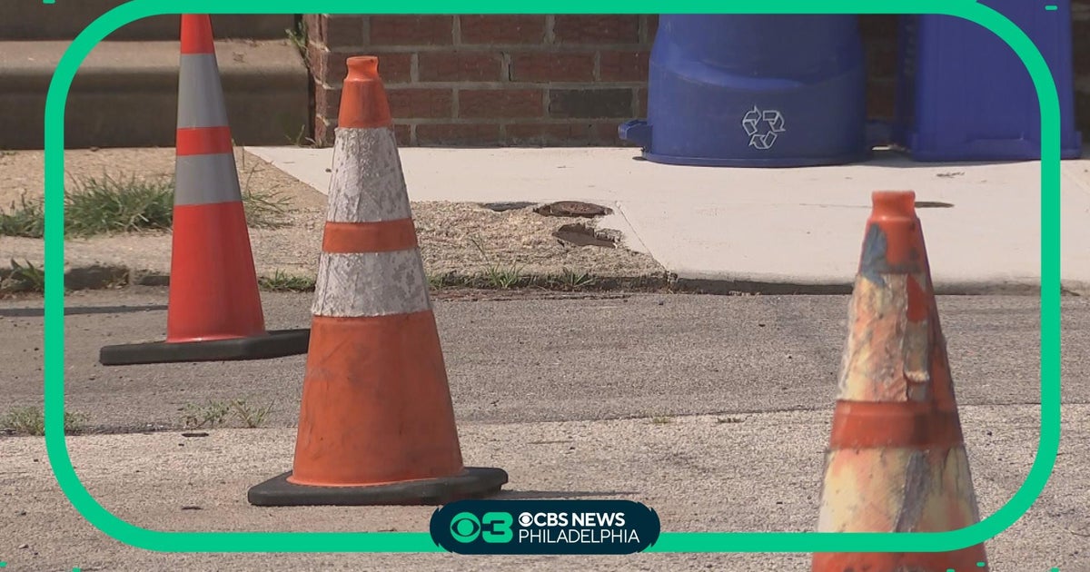 Philadelphia police wants to end parking wars involving traffic cones