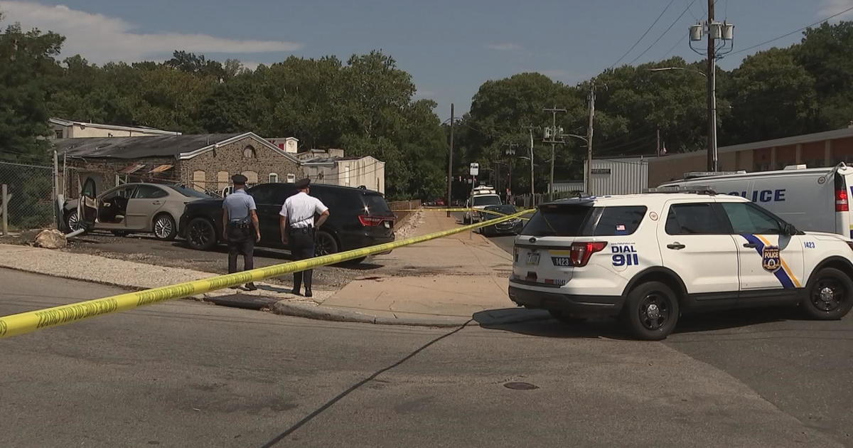 Man Dies After Shooting In Philadelphia's East Germantown: Police - CBS ...