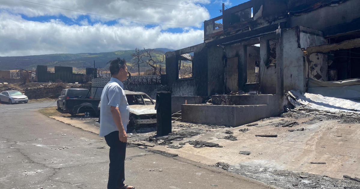 След пожарите в Мауи рисковете за човешкото здраве остават във въздуха, водата и дори оцелелите сгради
