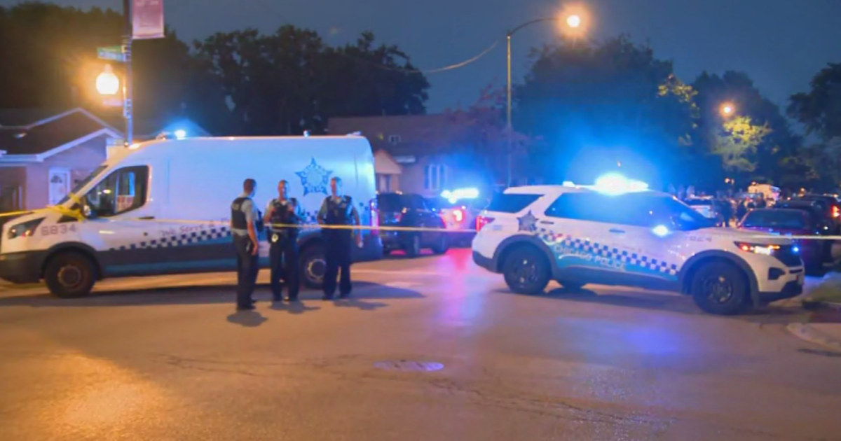 Police shooting reported in Morgan Park