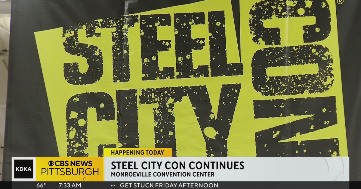 Steel City Con gets underway CBS Pittsburgh