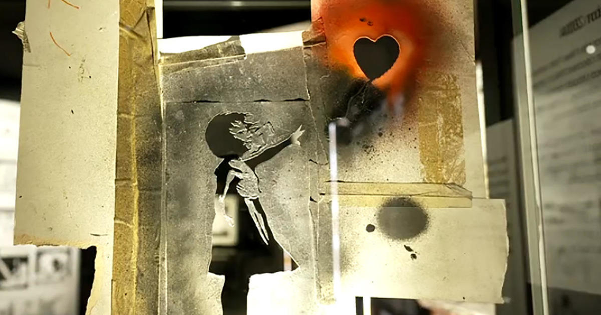 Banksy revealed his first name in a lost interview recorded 20 years ago