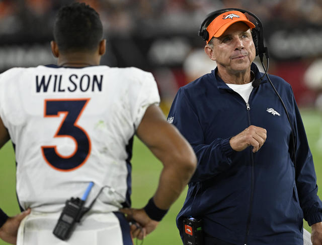 Broncos' Russell Wilson has roller coaster debut in Sean Payton's offense;  inside QB's outing vs. Cardinals 