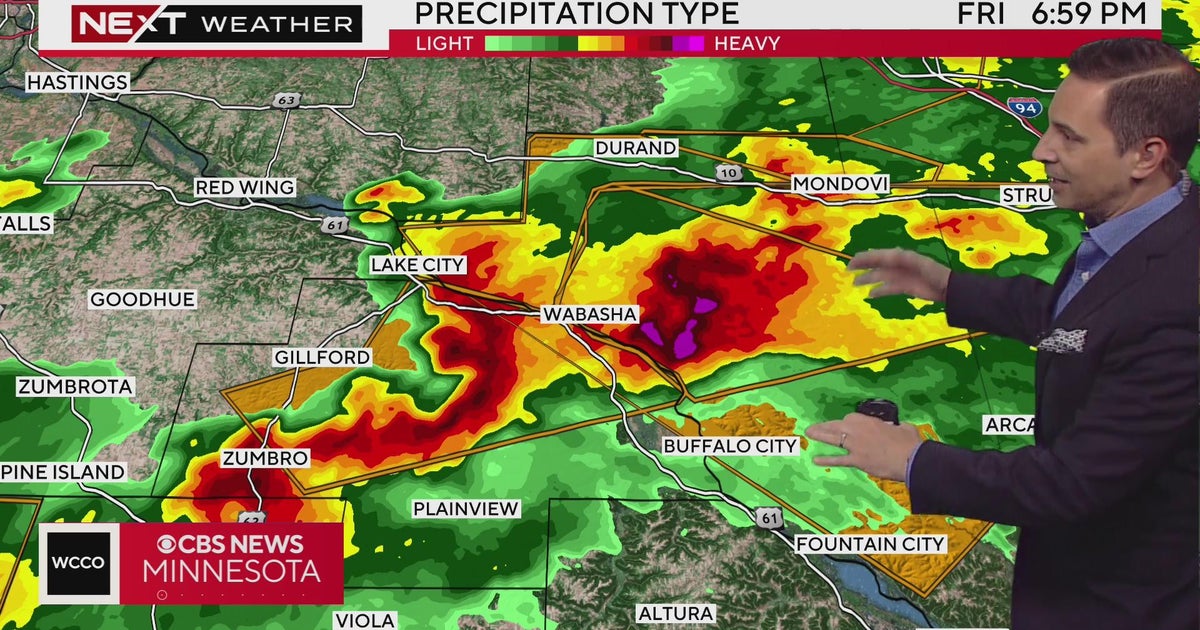 NEXT Weather: Tornado Warning issued for Dodge County - CBS Minnesota